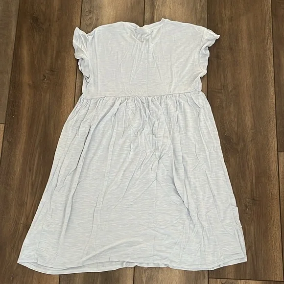 ⭐️HP⭐️ Blue casual dress - Picture 4 of 4